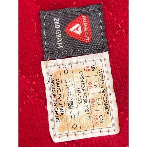 The North Face Bridgeton Nubuck Suede Insulated Tall Boots Black 8.5 - Picture 10 of 11